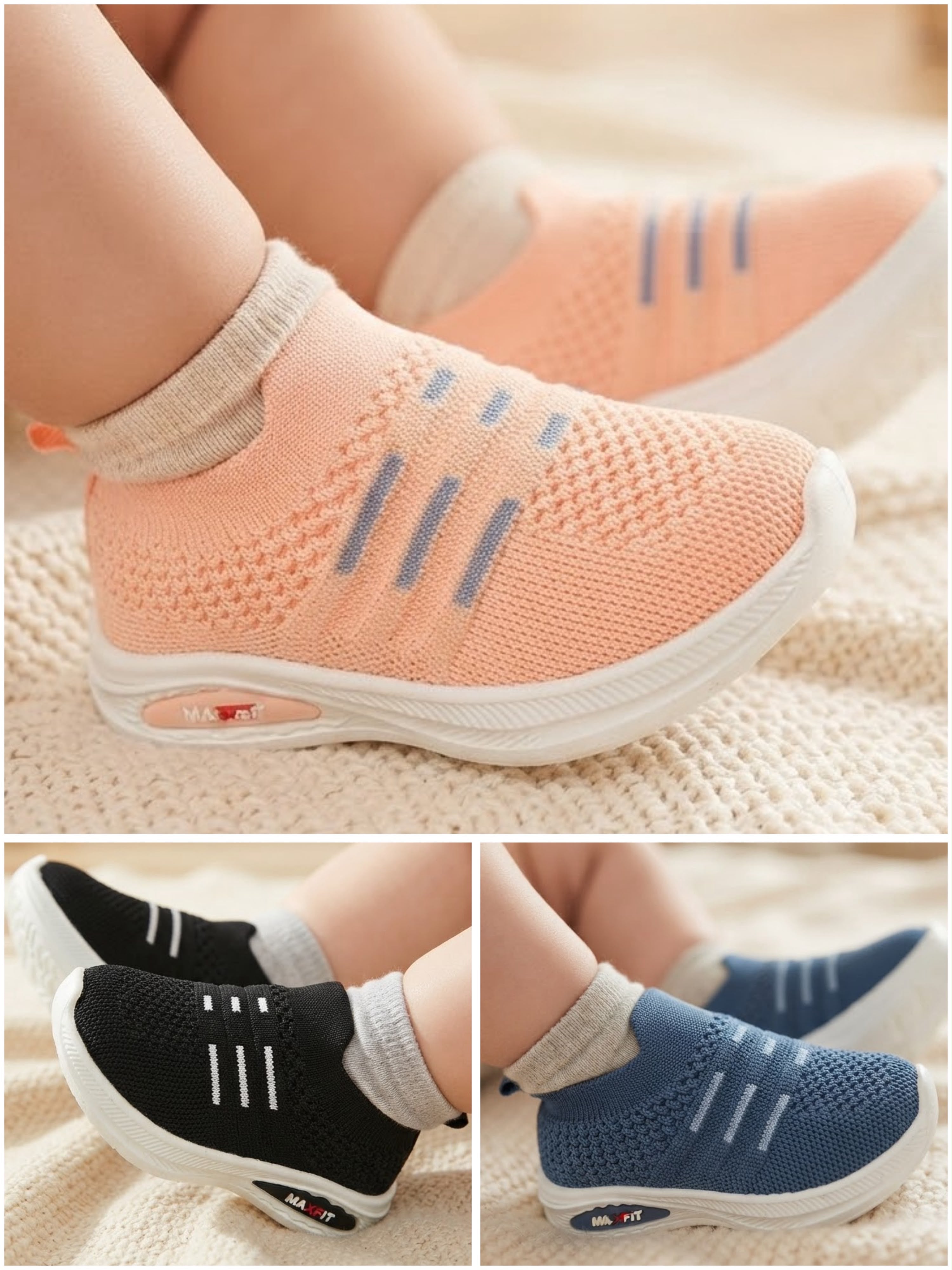 MaxFit Breeze Slip-Ons