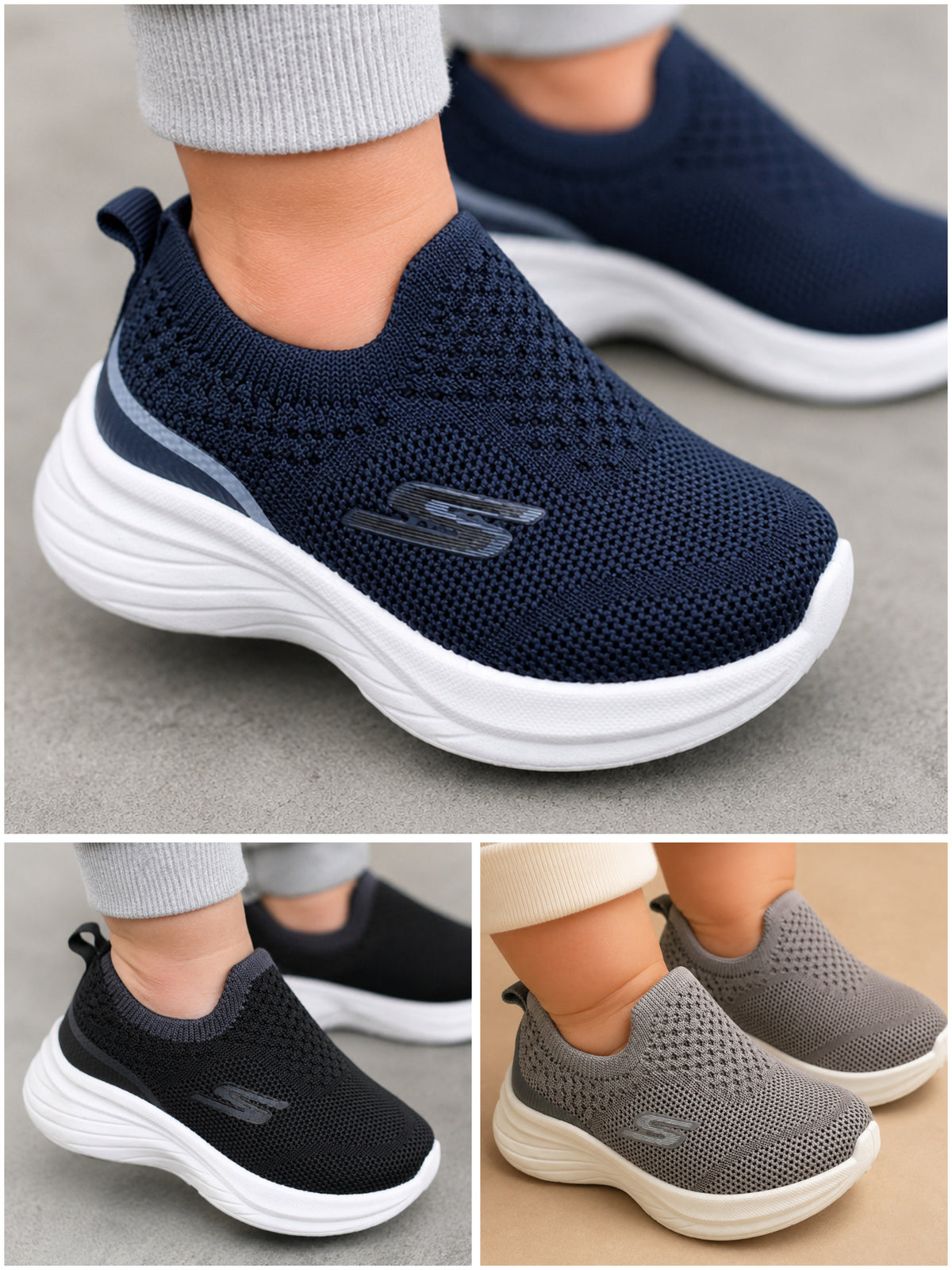 MaxFit Breeze Slip-Ons