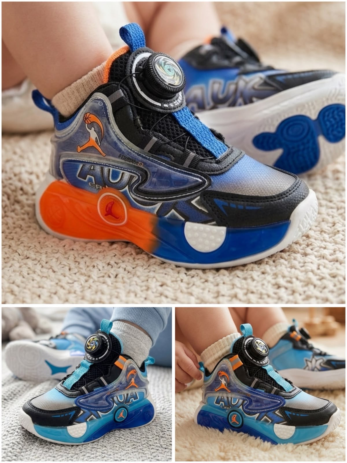TurboSpin Basketball Kicks