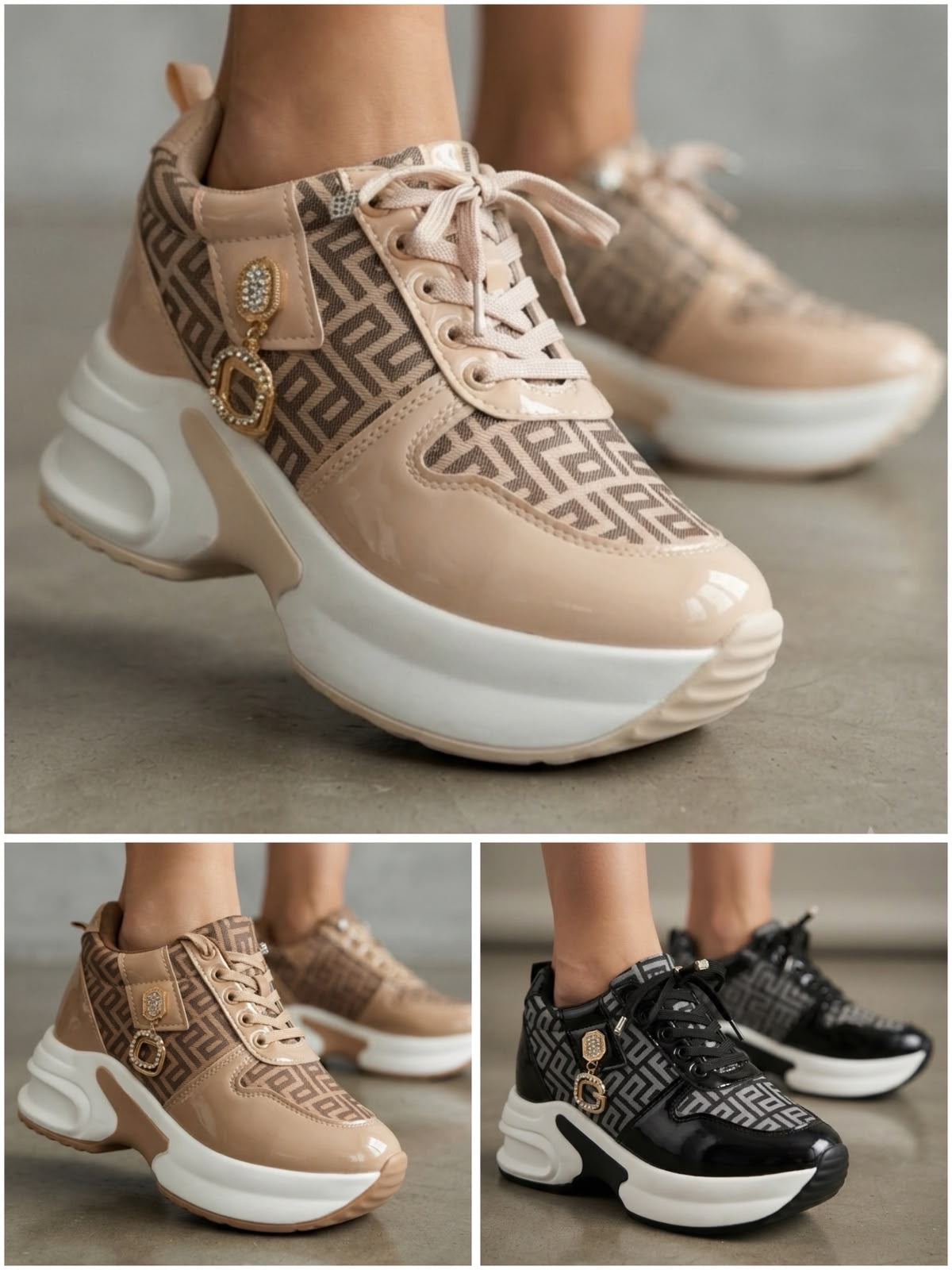 Geo-Glam Chunky Platform