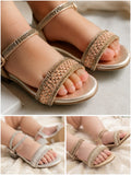 Sparkle Straps Fancy Heels