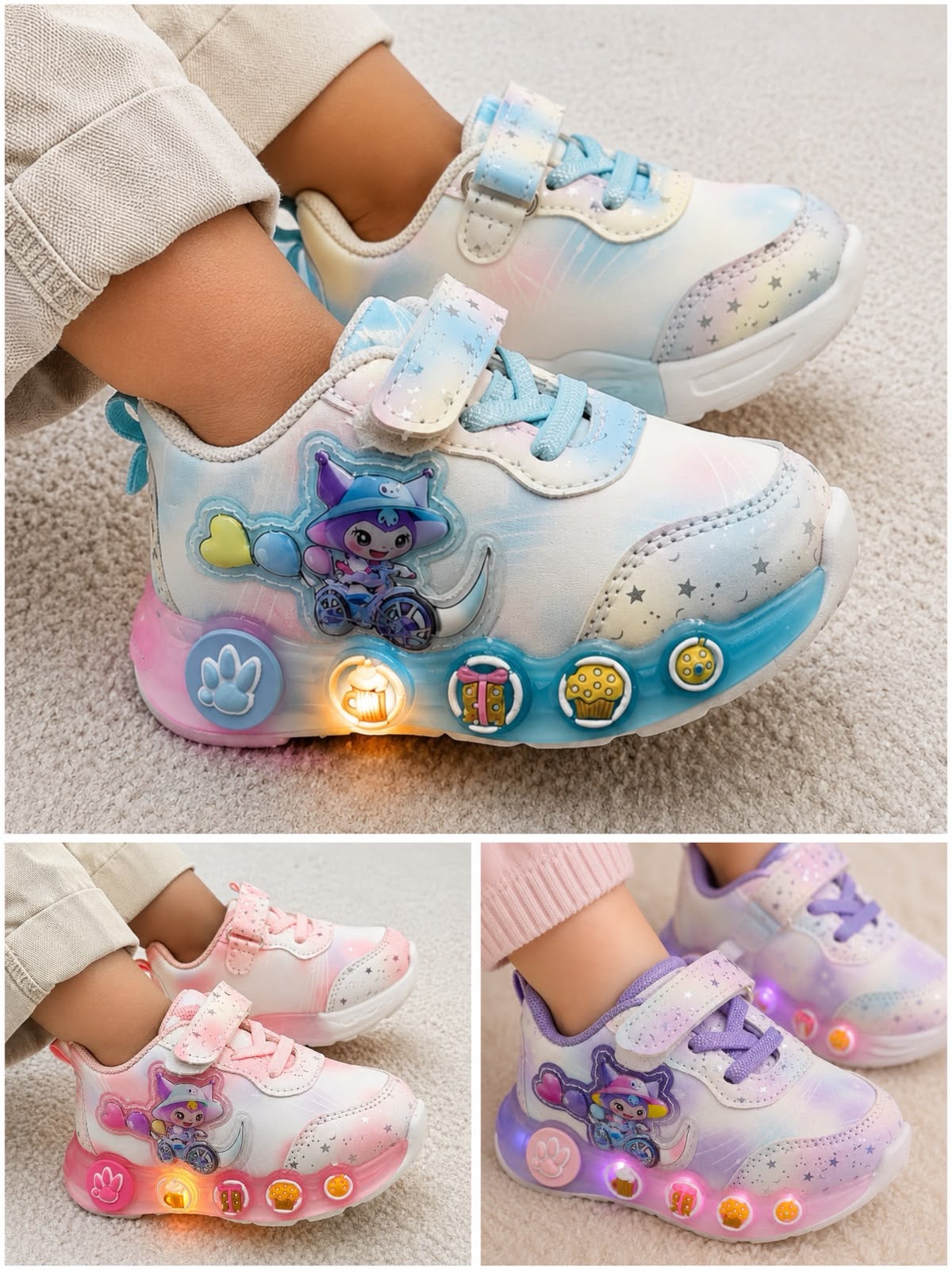 Starlight Magic LED Sneakers