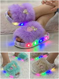 0                                                                     A FUR SLIPPER