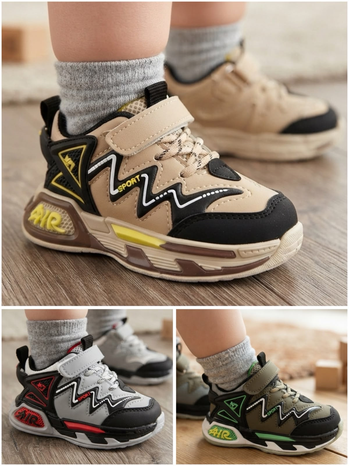Sport-Racer Chunky Sneakers