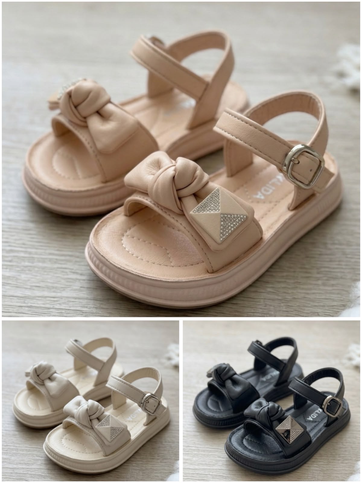 Bella Bow Sandles