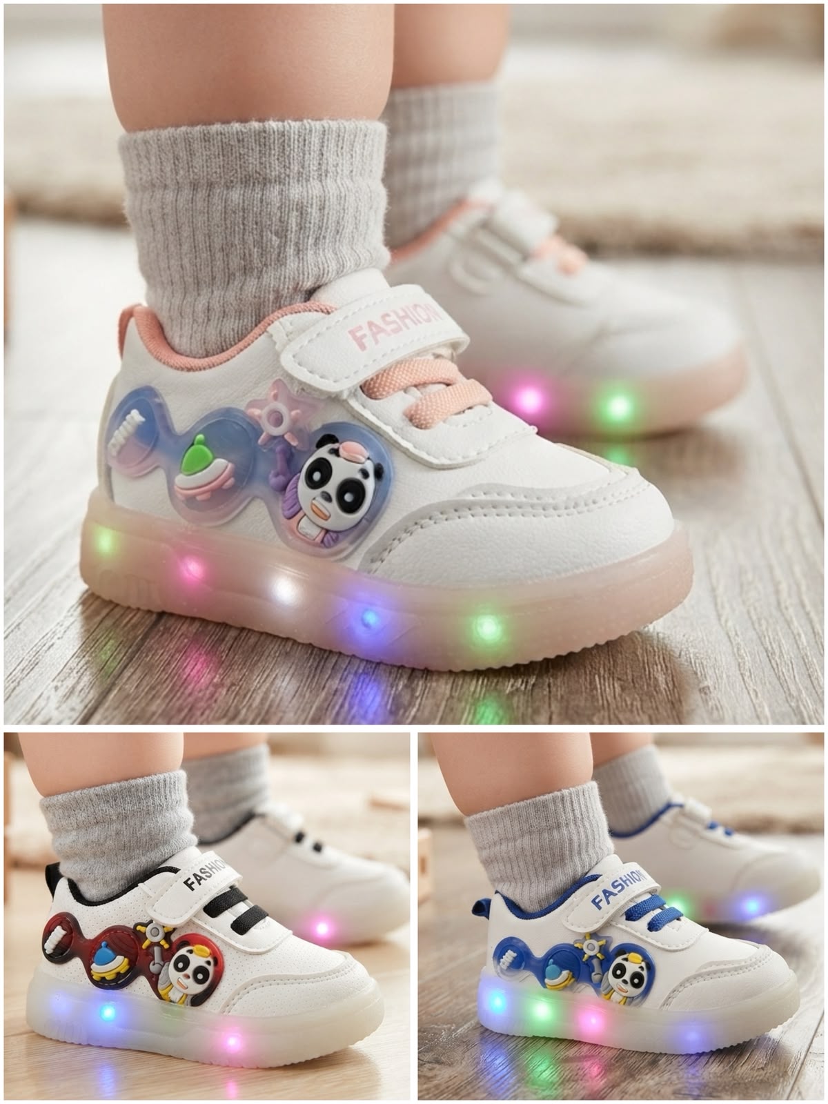 Panda Sparks Sneakers