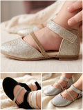 Starlight Strap Flats