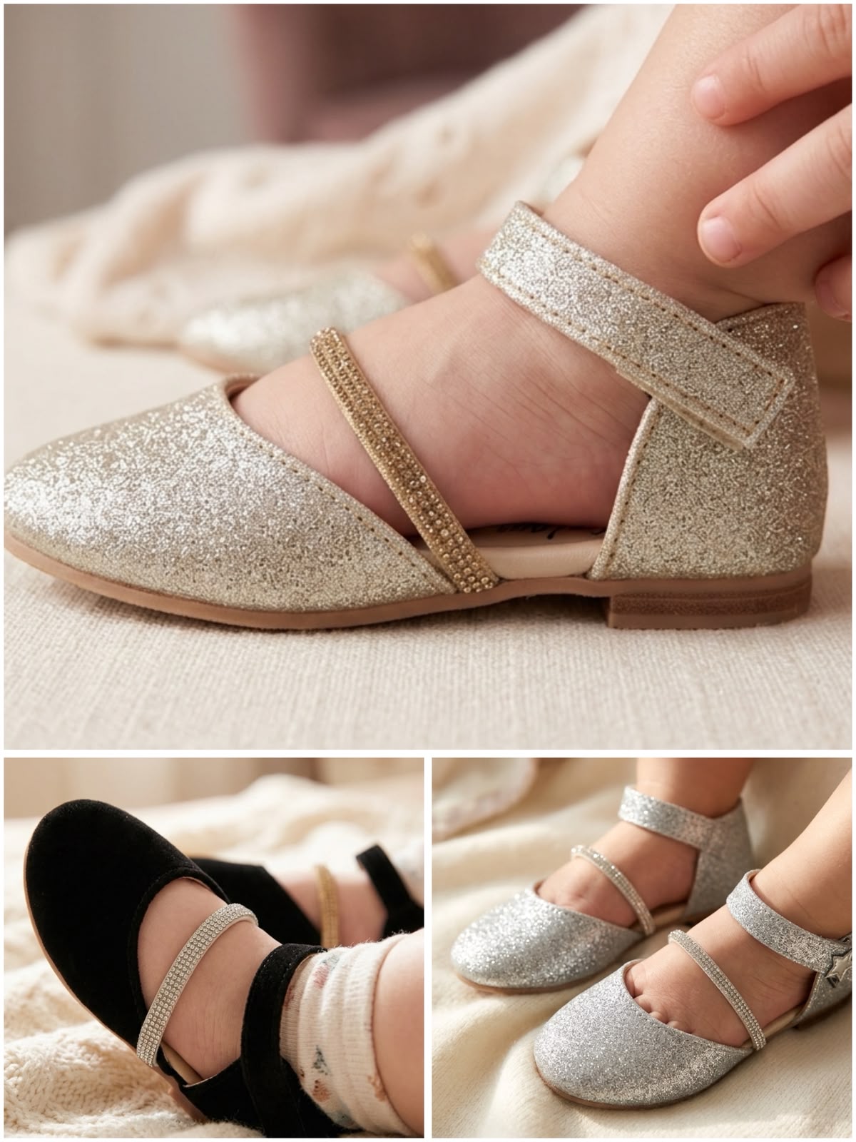 Starlight Strap Flats