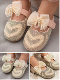 Pearl Heart Princess Shoes