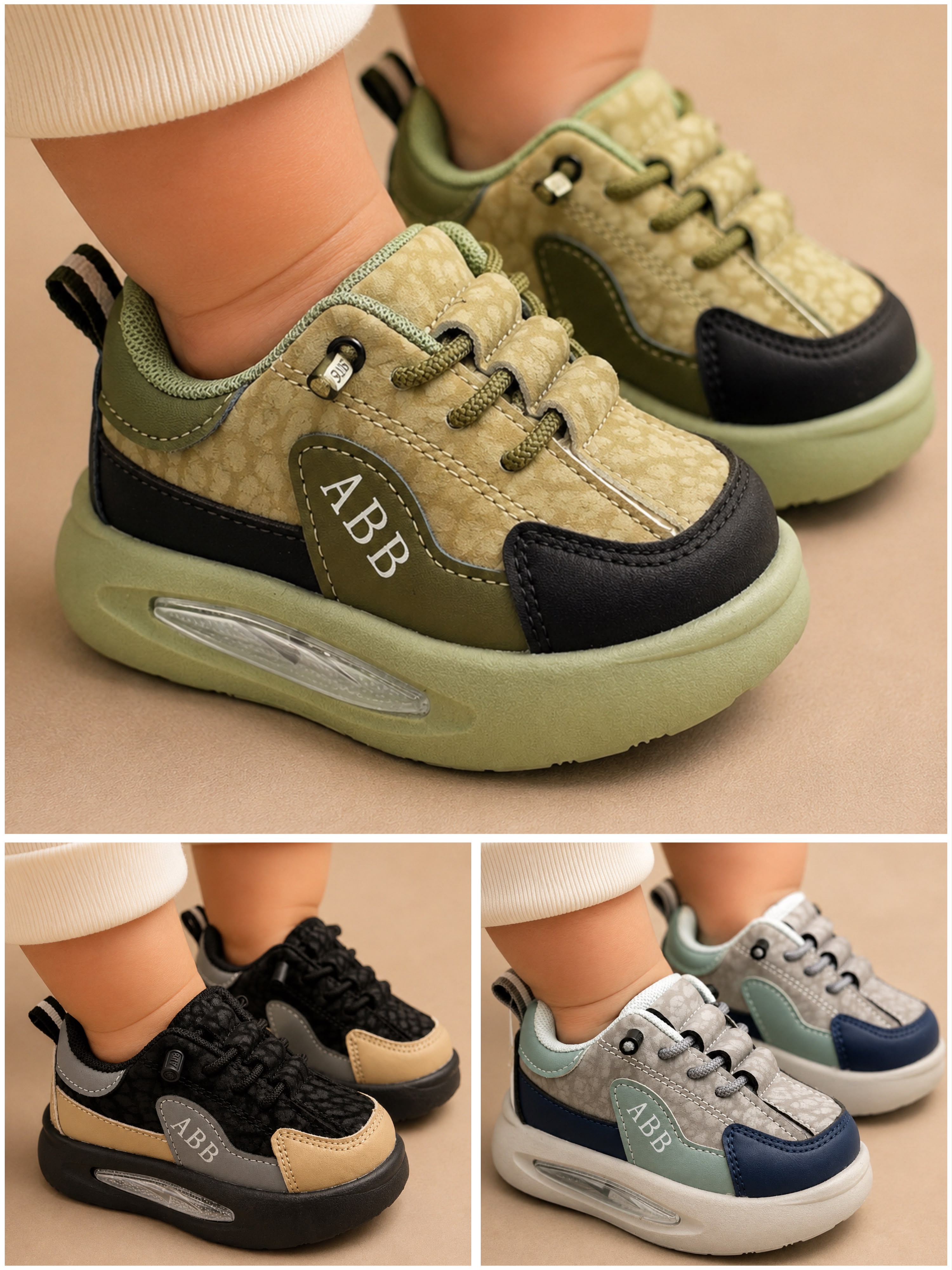 Chunky Street Sneakers