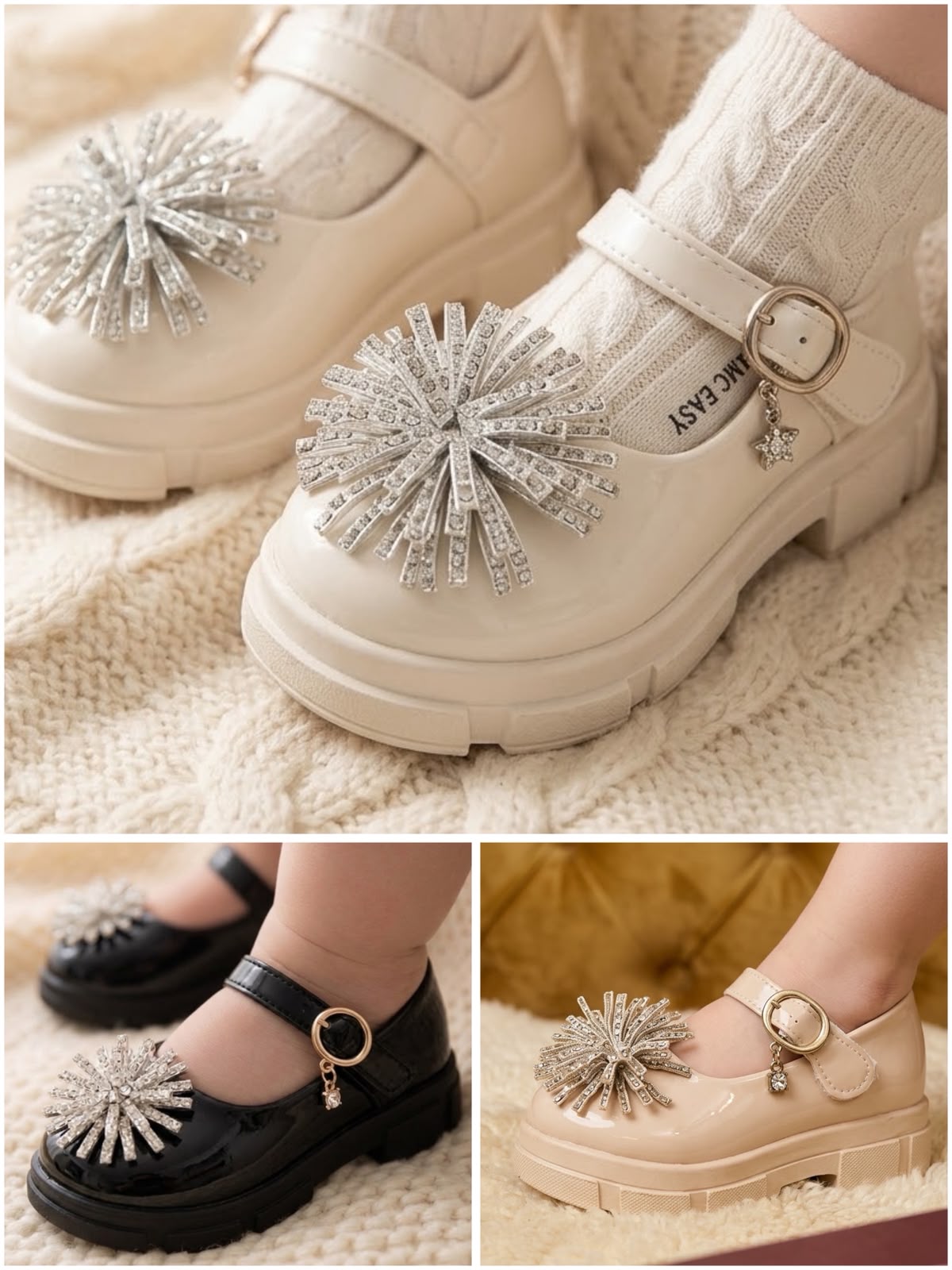 Starlight Princess Mary Janes