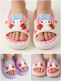 Berry Bunny Slides