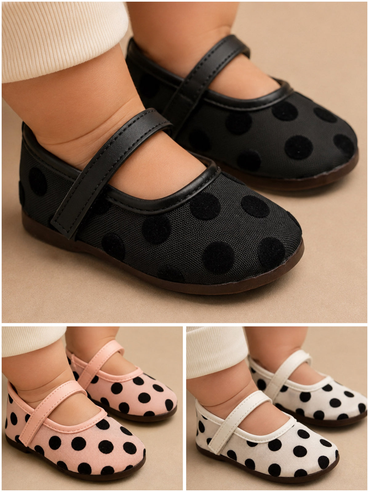 Little Polka Dot Pumps