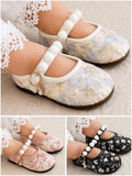 Blossom Pearl Girls Pumps